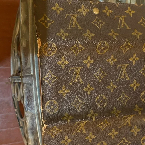 Louis Vuitton Brown Monogram Wallet Shoulder Bag - Picture 12 of 12